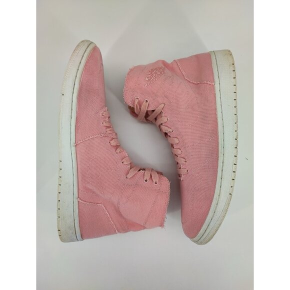 Nike Men’s Air Jordan 1 Retro High Decon Pink Shoes Size 12 US main image 5